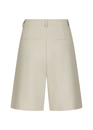 PRE-ORDER / Nika structure shorts Creme Neo Noir 